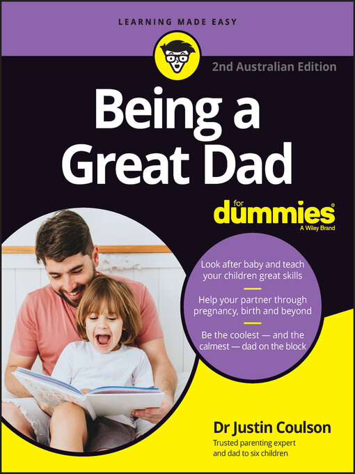 Title details for Being a Great Dad for Dummies by Justin Coulson - Available